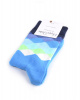 Носки Happy Socks Comb Cotton (Cubes Blue 36-40)