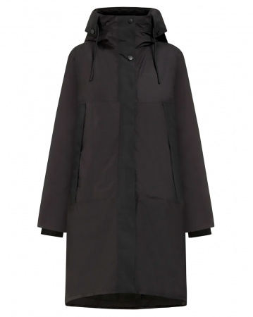 Куртка женская Didriksons Elissa 505370 (060, Black, 38)