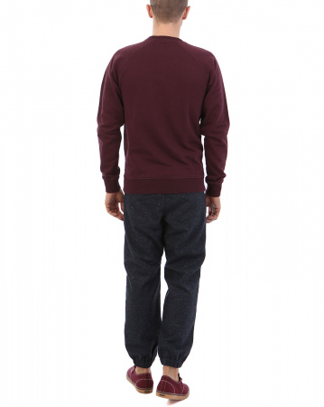 Толстовка мужская свитшот Dickies 1922 Briggsville (XS бордовый)