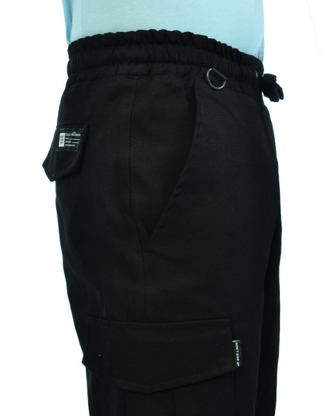 Джоггеры мужские Cool Penguin Premium Cotton 3008 (Black XL)