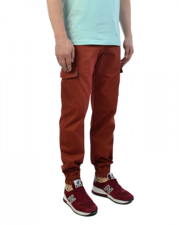 Джоггеры мужские Cool Penguin JMP 1713 (Chocolate M)