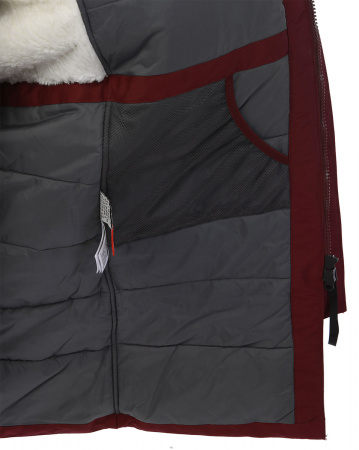 Куртка женская Didriksons Golda 502580 (40 RED/324)