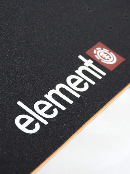 Скейтборд Element канадский клён 7 слоев 8.25 - 1 (23 черный желтый 8.25)