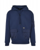 Толстовка мужская с капюшоном Urban Classics 80's Hoody TB4135 (XXL темно-синий)
