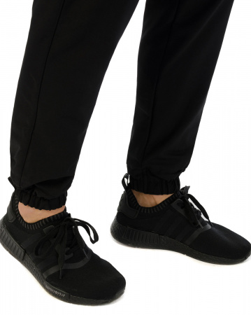 Джоггеры мужские на флисе Cool Penguin JMC 1713W (Black S черный)