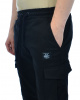 Джоггеры мужские на флисе Cool Penguin JMTL 1713W (Black 4XL черный)