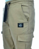Джоггеры мужские на флисе Cool Penguin JMTL 1713W (Beige 5XL)