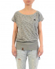 Футболка женская Naketano Squandering (Gun Smoke Grey Melange XS)