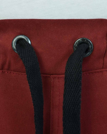 Джоггеры мужские Cool Penguin JMTL 1713 (Red Wine L)