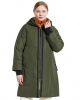 Куртка женская Didriksons Aino 504309 (300 тёмно-зелёный, 46)