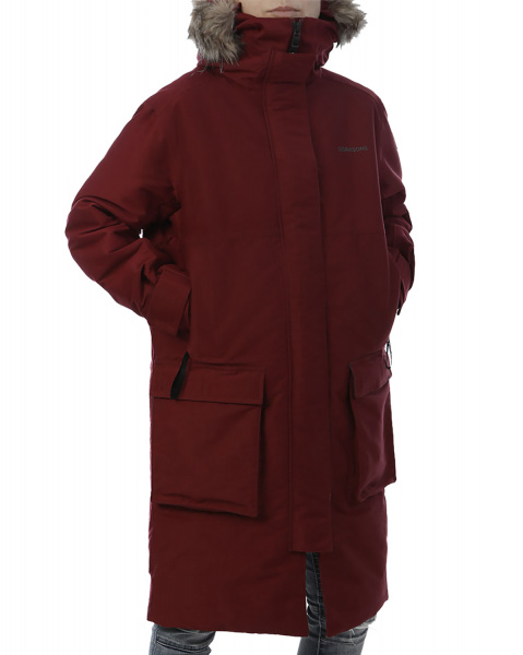 Куртка женская Didriksons Golda 502580 (40 RED/324)