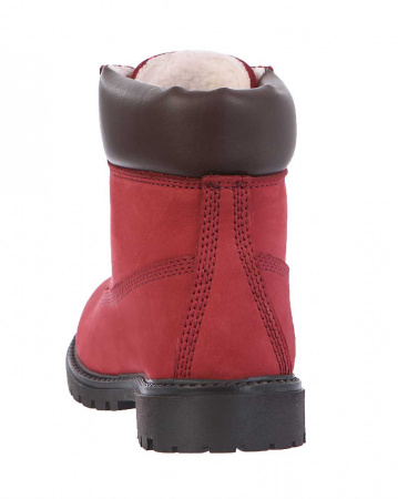 Ботинки Lumberjack River мех (37.0 коралловый)