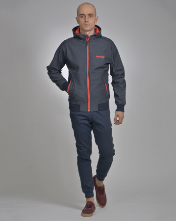 Куртка Iriedaily City Shield Jacket (L синий деним)