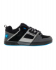 Кеды низкие мужские DVS COMANCHE 2.0+ (CHARCOAL BLACK BLUE, 12)