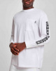 Лонгслив Urban Classics Logo Boxy Pocket (S белый)