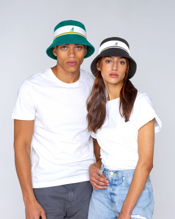 Панама Kangol Bermuda STRIPE BUCKET K3326ST (NV411 L)