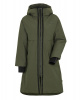 Куртка женская Didriksons Aino 504309 (300 тёмно-зелёный, 38)