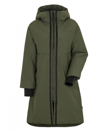 Куртка женская Didriksons Aino 504309 (300 тёмно-зелёный, 38)
