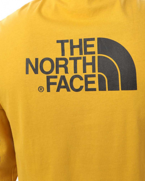 Футболка с длинным рукавом The North Face Fine 100 (L желтый)