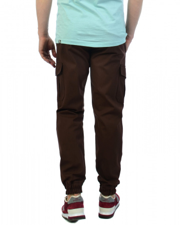 Джоггеры мужские Cool Penguin JMC 1713 (Brown L)