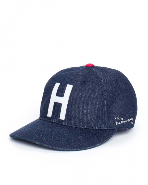 Бейсболка Herschel Supply Co Creston selverge (S/M синий деним)