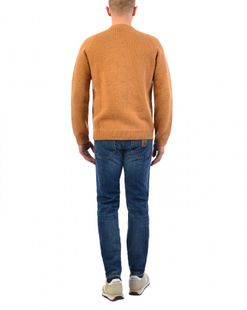 Свитер мужской Carhartt WIP Anglistic (L горчичный)