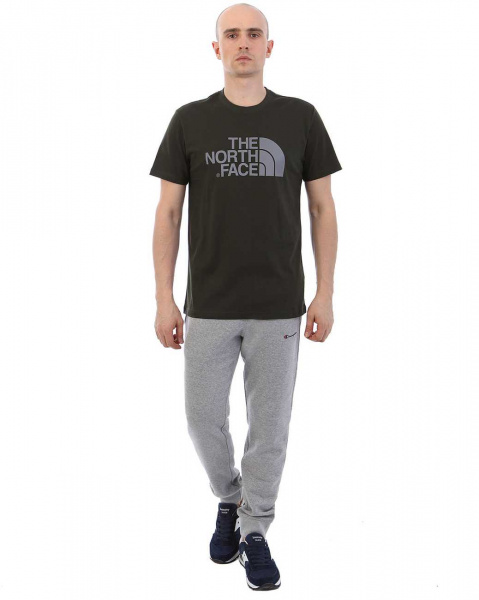 Футболка светоотражающая The North Face 000035536 (L оливковый)