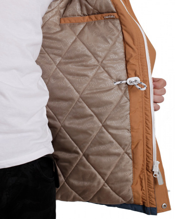 Куртка-парка Iriedaily Insulaner Parka (L сине-коричневый)