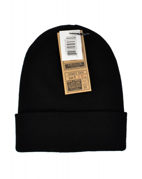 Шапка универсальная с подворотом '47 Brand Raised Los Angeles Kings H-RKN08ACE (OS черный)