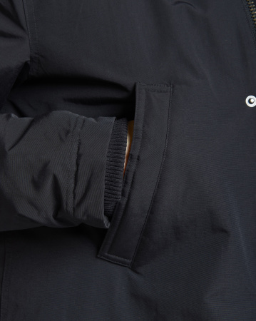 Пуховик мужской Fred Perry SJ3079 (XXL черный)