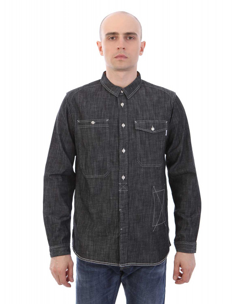 Рубашка Publish Brand USA Ross (S черный)