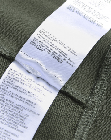 Толстовка мужская свитшот Dickies Mount Vista Sweatshirt (Olive, S)