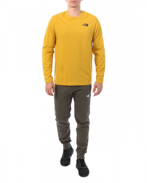 Футболка с длинным рукавом The North Face Fine 100 (M желтый)