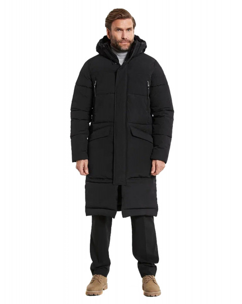 Куртка мужская Didriksons Ejnar 504413 (060 черный, XS)