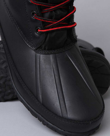 Ботинки Psyberia Mudguard Boot (41.0 черно-красный)