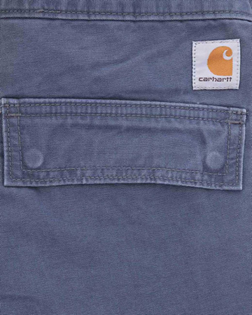 Шорты Carhartt USA Rugger (28 синий деним)