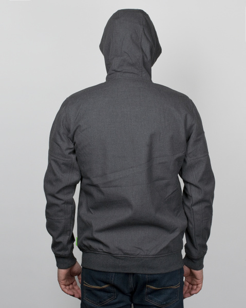 Куртка Iriedaily Sober Hooded Jacket (L темно-серый)