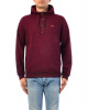 Толстовка мужская с капюшоном Iriedaily Hipster Maroon Mel (S бордовый)