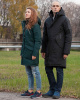 Куртка-парка Elvine WMS Kate (M темно-зеленый)