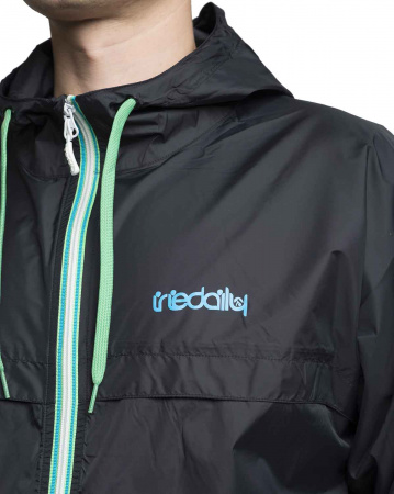 Ветровка Iriedaily Melmentum Jacket (L черный)