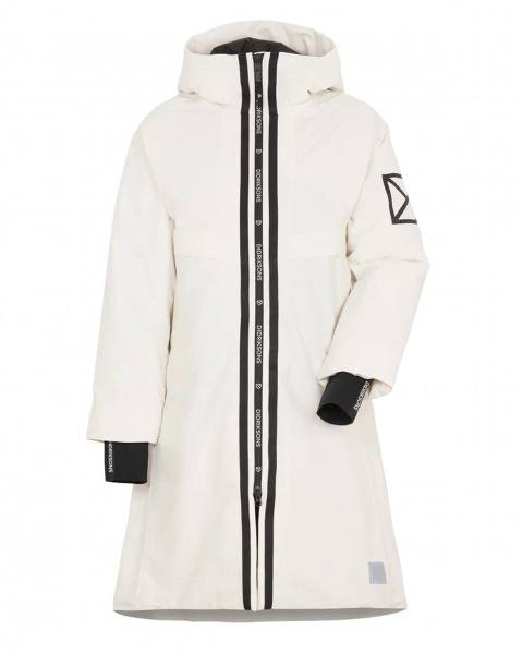 Куртка женская Didriksons Aino 504464 (600 белая пена, 38)