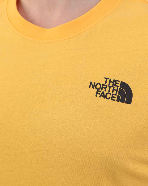 Футболка The North Face 000035716 000035722 000036119 000036396 000036405 (L желтый)