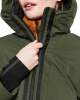 Куртка женская Didriksons Aino 504309 (300 тёмно-зелёный, 38)