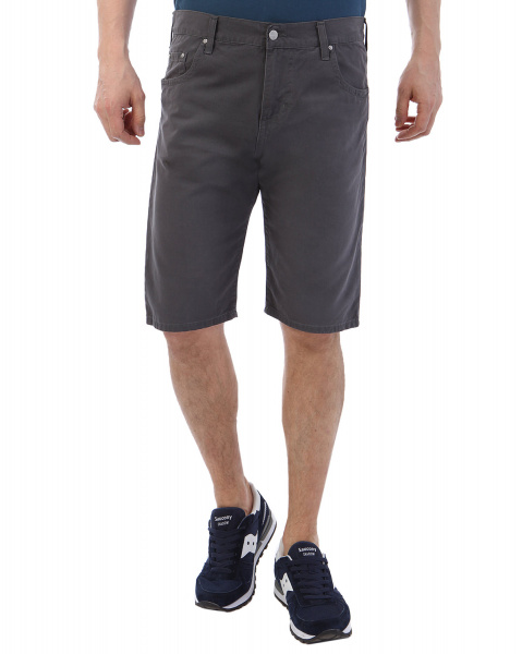 Шорты Carhartt WIP Slim Bermuda Dakota Cotton 8 Oz (30 темно-серый)