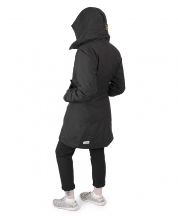Куртка женская Didriksons 1913 TOVE 501201 (34(XS) BLACK/060)
