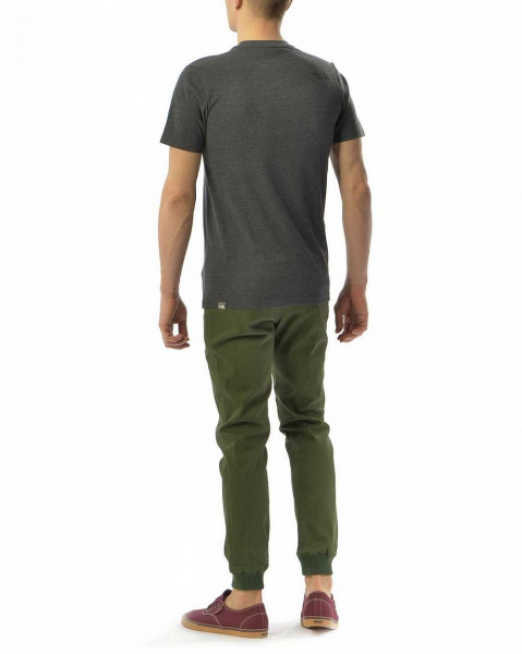 Футболка The North Face Classic Pocket (S серый золотой)