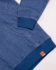 Толстовка мужская свитшот Iriedaily Brickster Hoody (Blue Melange, M)