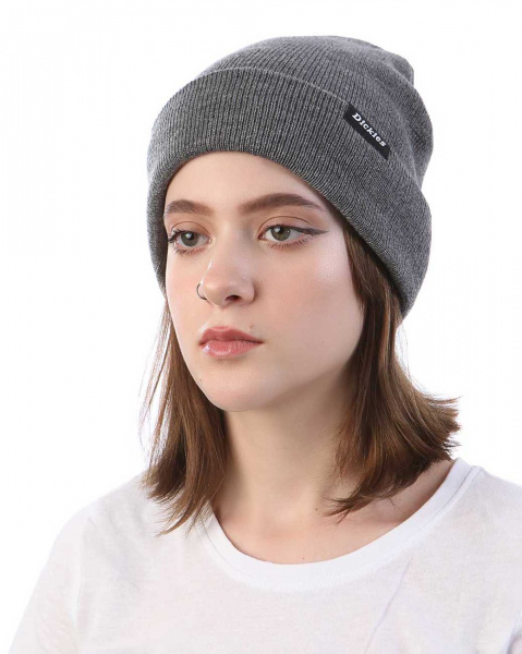 Шапки вязаная Dickies 1922 Alaska (OS Dark Grey)