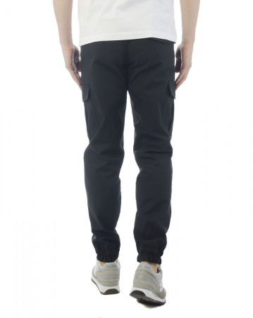 Джоггеры мужские Cool Penguin JMR 1713 (Black White XXS)