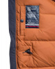 Пуховик мужской Fred Perry J3270 (XL темно-синий)